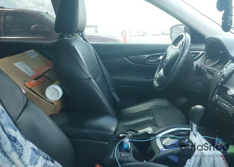 2016 Nissan Rogue Sl из США, поврежденный, VIN 5N1AT2MT5GC855180